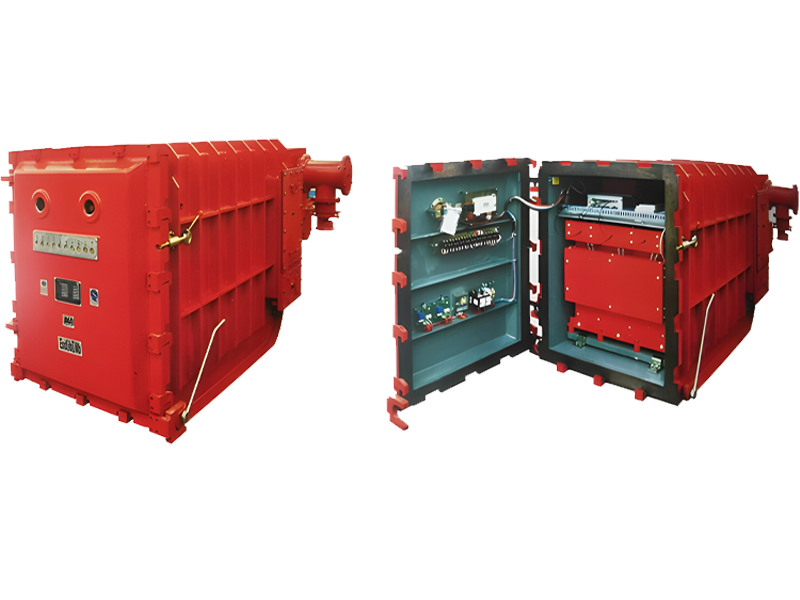 礦用隔爆兼本質(zhì)安全型交流高壓軟起動控制器QJRG-400/10（6）