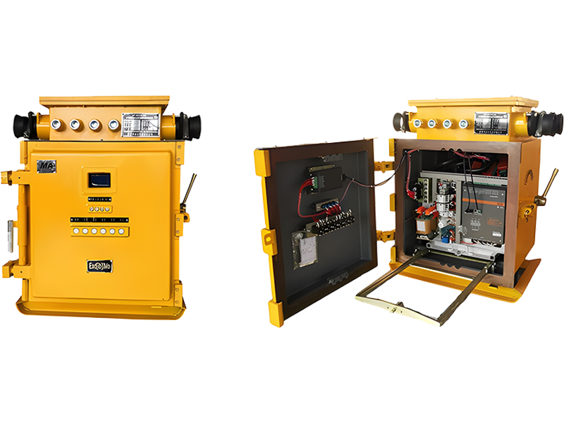 礦用隔爆兼本質(zhì)安全型交流軟起動器QJR-400（315，200）/1140（660）